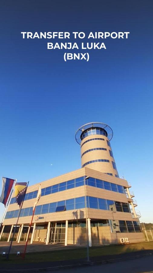 Hotel Villa Viktorija 바냐루카 외부 사진